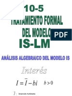 Tratamiento Formal Del Modelo is-LM 810-5)