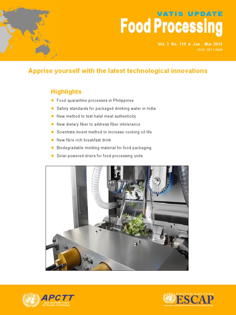 Food Processing | PDF | Dietary Fiber | Diet & Nutrition