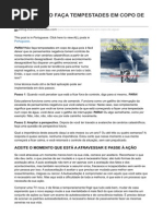 Oblog.marcommendes.com- Para Não Faça Tempestades Em Copo de Água