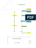 Excel para Marcos Por Metodo de Kani