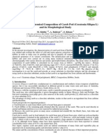 Determination of Chemical Composition of Carob Pod (Ceratonia Siliqua L