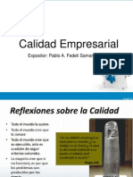 Calidad Empresarial Pablo Fedeli PDF