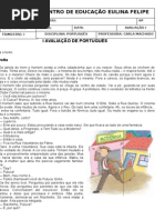 Teste de Portugês