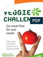 Take The Veggie Challenge