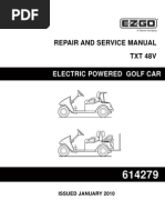 Club Car DS Maintenance and Service Manual | PDF | Vehicles | Car