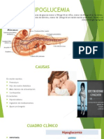 hipoglucemia pediatrica