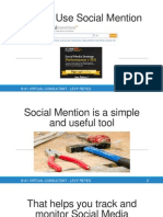 How to Use Social Mention