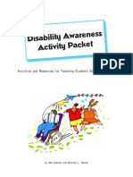 Disabilityawarenesspacket