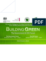 Building Green Tarpaulin Design