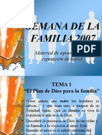 Material de Apoyo para Los Temas de La Familia 2007