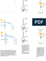 reflux, distillation and separation