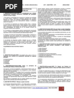 75 Questões - Direito Administrativo - Renato Saraiva