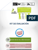 Kit de Evaluacion - 2014