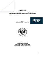 Hand Out SEJARAH SENI RUPA Mancanegara