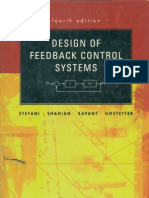 Design of Feedback Control Systems 4th Ed PDF
