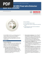 Bosch - Smoke Detector With Sounder