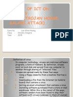 Virus (Trojan Horse, Salami Attack)