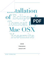 Eclipse & Tomcat Installation for Yosemite