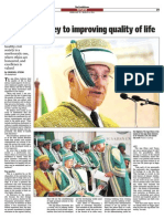 Civil Society Key To Improving Quality of Life