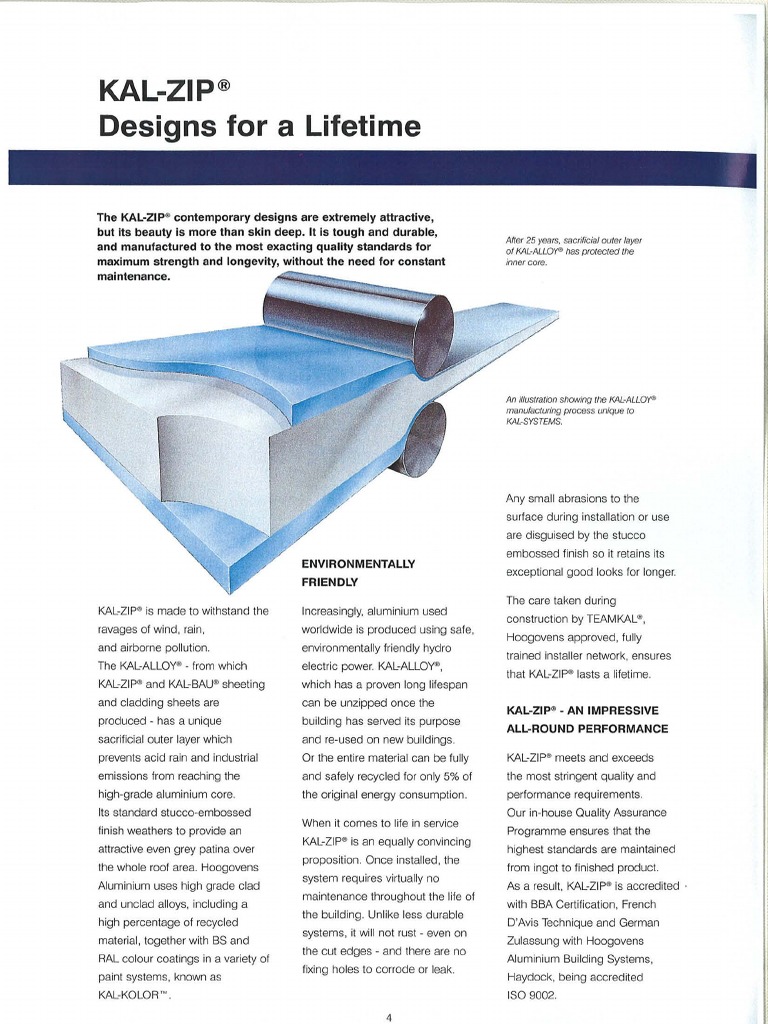 Kal Zip | Download Free PDF | Roof | Building Insulation
