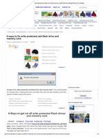 8 Ways to Fix Write Prot..
