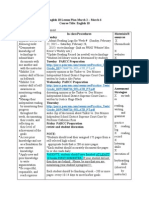 26  lesson plan english 10 march 2- march 6