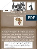African Music Powerpoint