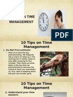 10 Tips On Time Management