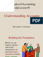 1.Understanding Accounts