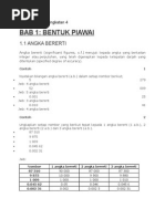 Nota Matematik Tingkatan 4