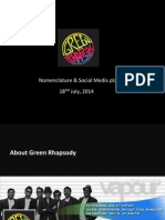 Green Rhapsody Brand Nomenclature