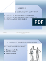 Plantas de Extraccion Continua