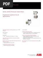 pressure transmitter