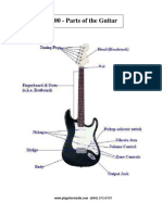 1.00 Parts of the Guitar