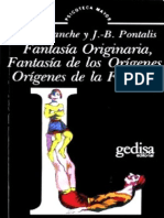 Laplanche & Pontalis. Fantasía Originaria, Fantasía de Los Orígenes, Orígenes de La Fantasía.