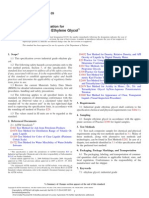 ASTM Standard Specification For Industrial Grade EG