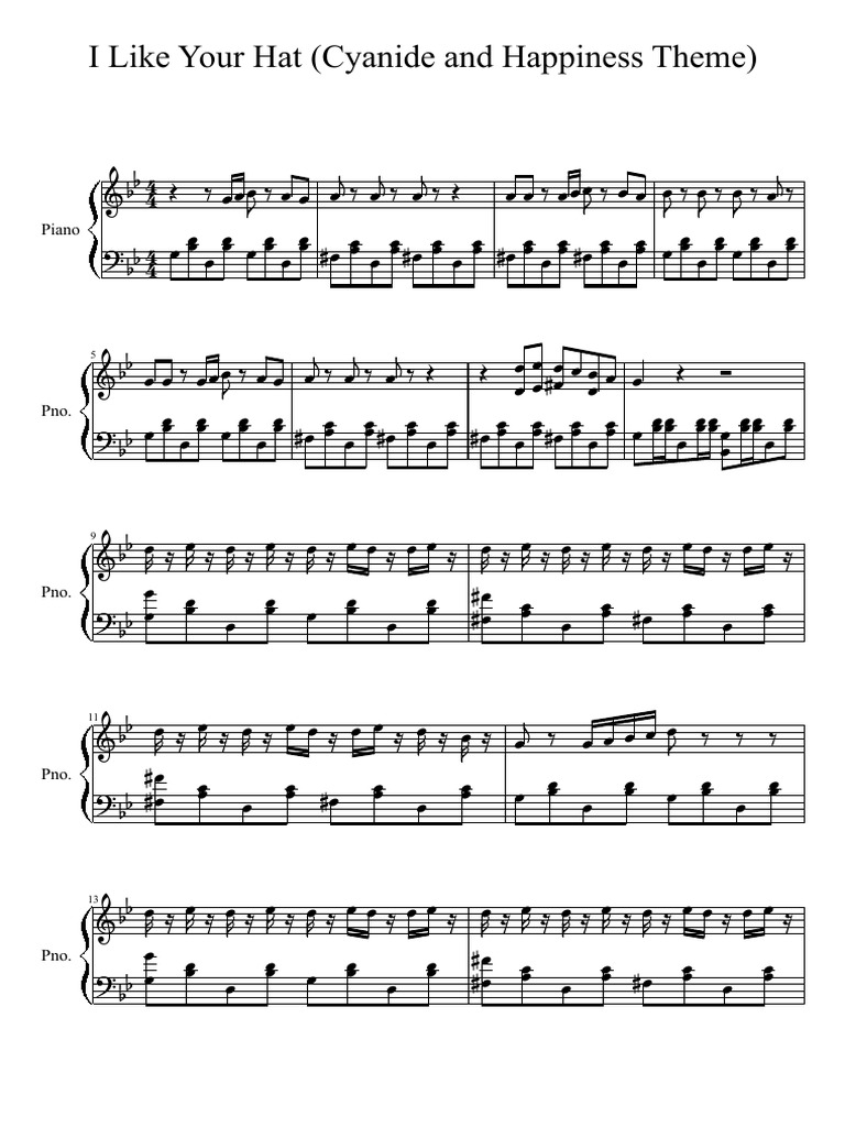 Terrible Things Mayday Parade Sheet Music