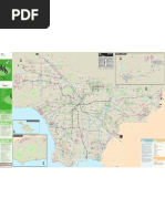 Download LA Metro - la bike map by cartographica SN257366 doc pdf