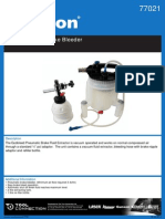 Eezibleed Pro Brake Bleeder-PIS PDF