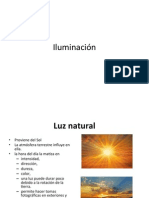 Tipos de Luz e Iluminación PDF
