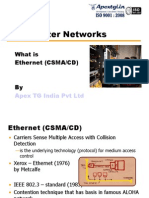 What is Ethernet CSMA-CD