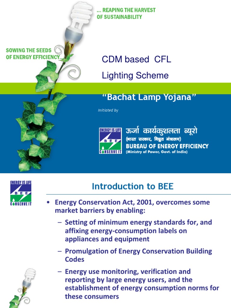 CDM Based CFL Lighting | PDF | Compact Fluorescent Lamp | Clean ...