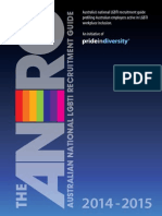 ANRG - The Australian National LGBTI Recruitment Guide