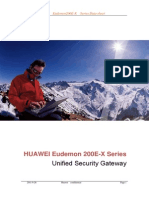 Eudemon 200E-X Series Datasheet PDF