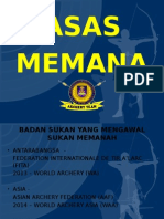 Asas Memanah