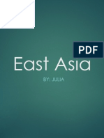 East Asia: A Presentation From Group ONE