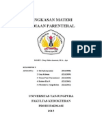 SEDIAAN PARENTERAL