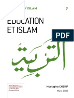 Mustapha Cherif : Éducation et islam