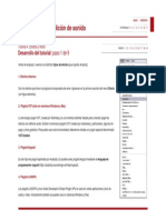 Audacity Tutorial4 Efectos y Filtros PDF