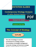 Presentation Slides: Contemporary Strategy Analysis